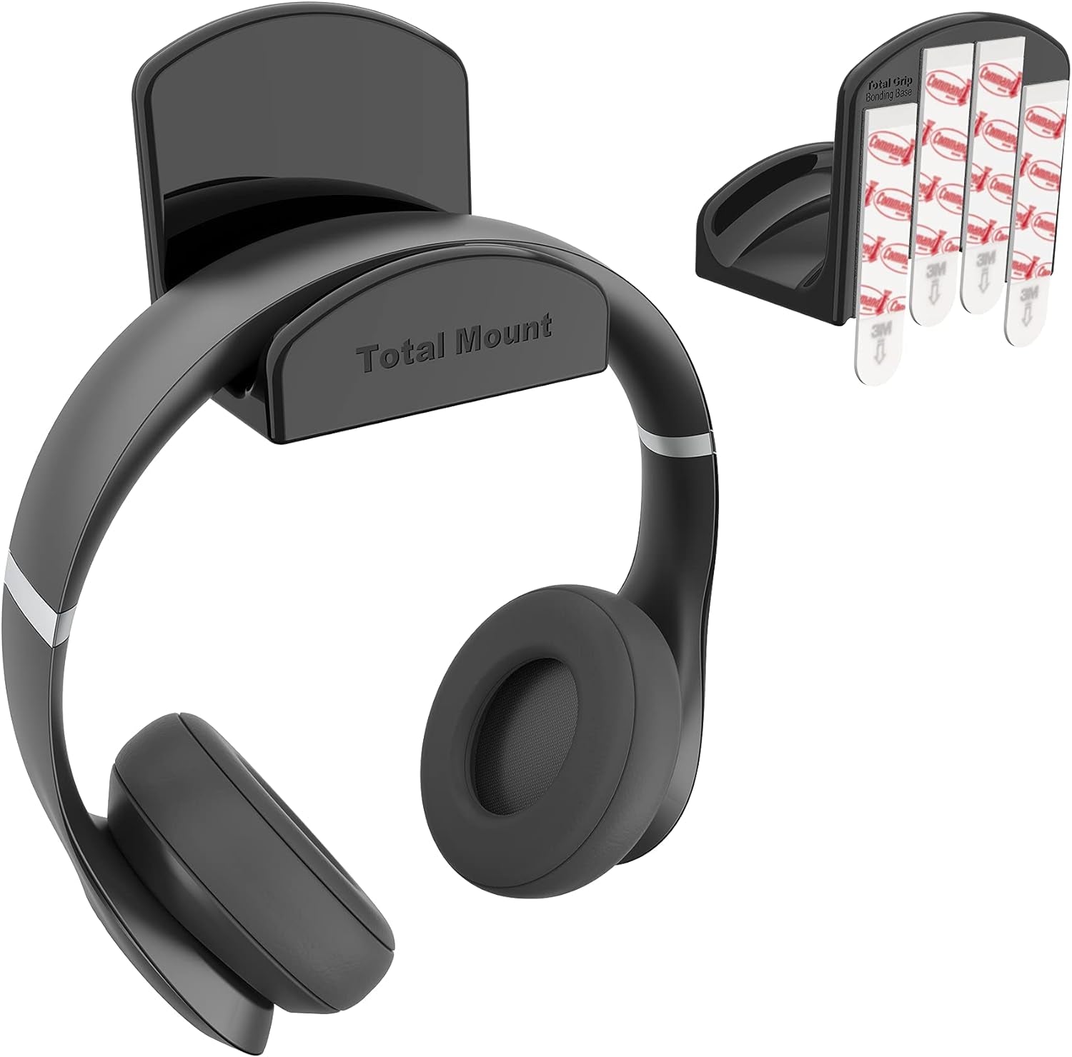 Headphone Hanger Removable Adhesive